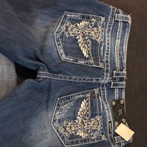 Women’s size 31 Miss me Jeans.